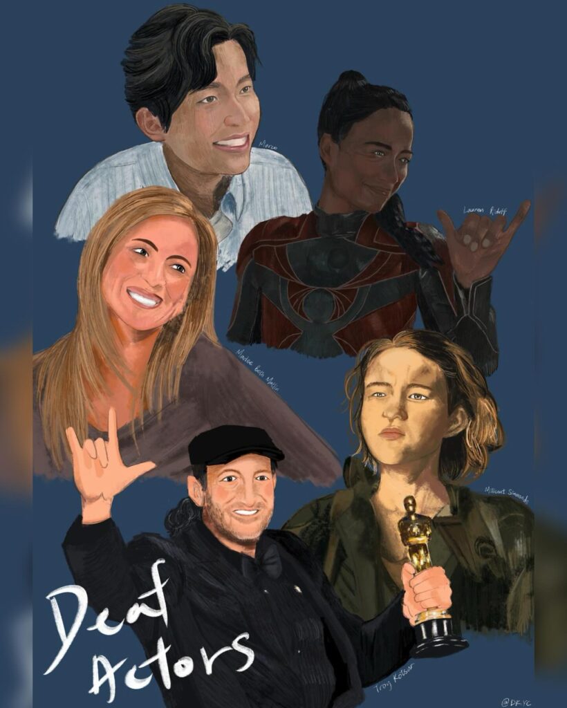 健聽演員可以做到的，聾人演員也可以做到。希望大眾繼續支持聾人演員，讓他們帶來更出色的作品。